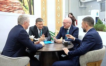 Николай Журавлев принял участие в мероприятиях XVI Международного экономического форума «Россия — Исламский мир: KazanForum»