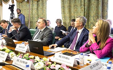Расширенное заседание Комитета СФ по экономической политике с участием представителей Кемеровской области — Кузбасса
