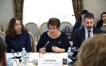 Любовь Глебова приняла участие в презентации лучших практик регионов по поддержке социально ориентированных НКО