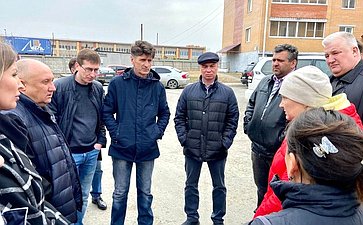 Андрей Базилевский встретился с жителями комплекса в с. Мирное Хабаровского района