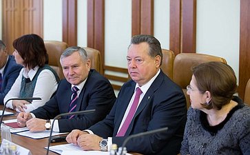 Заседание комитета по местному самоуправлению и делам Севера-2 Невзоров