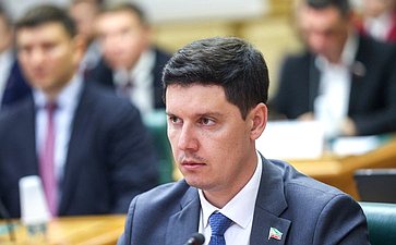 Заседание Палаты молодых законодателей при Совете Федерации