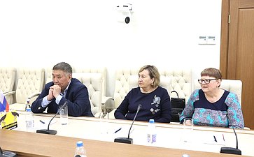 Встреча Александра Варфоломеева с главами муниципальных образований Республики Бурятии