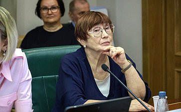 Заседание Комитета Совета Федерации по аграрно-продовольственной политике и природопользованию