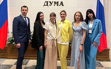 Маргарита Павлова инициировала посещение студентами ЮУрГУ верхней и нижней палаты парламента России