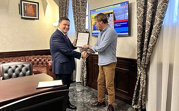 Сергей Перминов поблагодарил журналистов Ленинградской области за профессионализм
