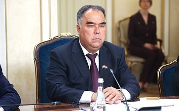 14-е заседание Комиссии по сотрудничеству Совета Федерации Федерального Собрания Российской Федерации и Маджлиси милли Маджлиси Оли Республики Таджикистан