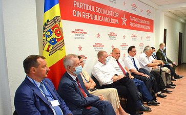 Участие сенаторов РФ в наблюдении за проведением парламентских выборов в Молдове