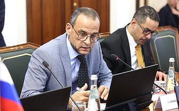 Встреча заместителя Председателя СФ Константина Косачева с заместителем Министра иностранных дел Королевства Саудовская Аравия по вопросам многостороннего сотрудничества Абдуррахманом Ар-Расси