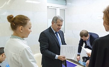 День донора в Совете Федерации