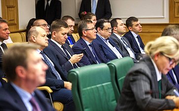 Совместное заседание Совета по развитию цифровой экономики при Совете Федерации и Совета по развитию финансового рынка при Совете Федерации на тему «Финтех на службе граждан»