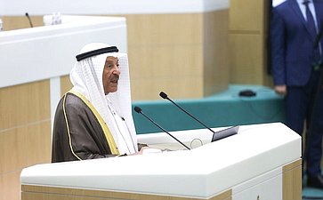Председатель Консультативного совета Национального собрания Королевства Бахрейн Али Бен Салех Ас-Салех