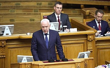 Пленарное заседание XI Невского международного экологического конгресса
