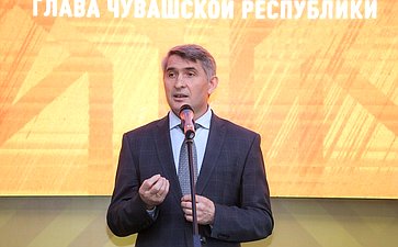 Глава Чувашской Республики Олег Николаев