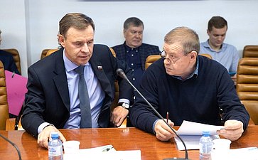 Виктор Новожилов и Иван Кулабухов