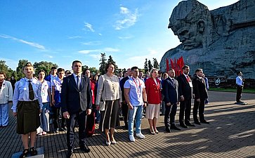 Торжественная церемония старта проекта «Поезд Памяти» состоялась в мемориальном комплексе «Брестская крепость-герой»