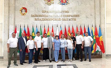 Законодатели провели встречу с губернатором Владимирской области Александром Авдеевым и обсудили социальные меры поддержки жителей региона