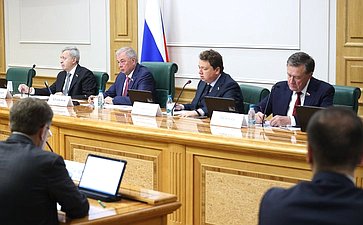 Заседание Комитета Совета Федерации по бюджету и финансовым рынкам