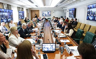 Круглый стол Комитета СФ по федеративному устройству, региональной политике, местному самоуправлению и делам Севера «Туристский и инвестиционный потенциал малых городов и исторических поселений»