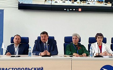 Сергей Колбин принял участие во Всероссийском Образовательном форуме «Георгиевская лента как связующая нить поколений»