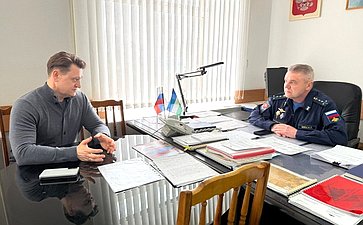 Олег Голов посетил Нуримановский, Благовещенский, Мишкинский и Бирский районы Республики Башкортостан