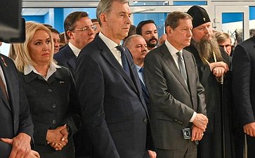 Светлана Кириллова совершила рабочую поездку в Омск, где приняла участие в открытии Центра высокотехнологичного протезирования и реабилитации