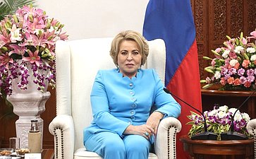 Валентина Матвиенко
