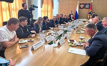 В Брянской области состоялись мероприятия проекта Комитета Совета Федерации по социальной политике «Социальный маршрут. Мобильный сенатор»