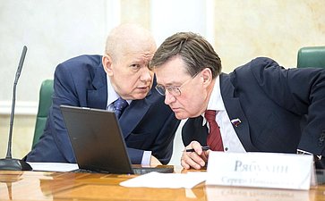 Евгений Бушмин и Сергей Рябухин