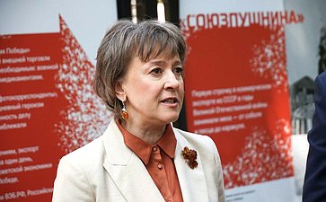 Николай Журавлев принял участие в открытии фотовыставки Российского экспортного центра «Экспорт во имя Победы»