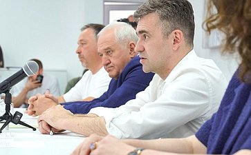 Законодатели провели встречу с губернатором Ивановской области Станиславом Воскресенским