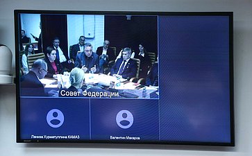 Совещание Комитета СФ по Регламенту и организации парламентской деятельности «Социализация солдат и офицеров Специальной военной операции в мирной жизни: ИТ-и технологические решения»