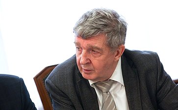 Заседание Комитета Совета Федерации по обороне и безопасности