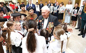 В Совете Федерации в преддверии Дня памяти и скорби состоялось торжественное открытие выставки «Память поколений»