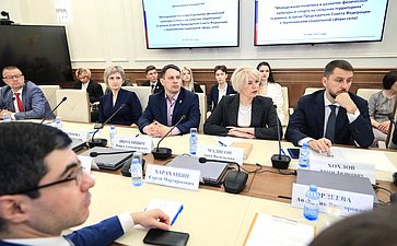 Дискуссионная площадка №4 «Молодежная политика и развитие физической культуры и спорта на сельских территориях» (в рамках встречи Председателя СФ с тружениками социальной сферы села)