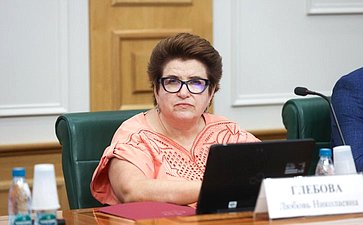 Любовь Глебова