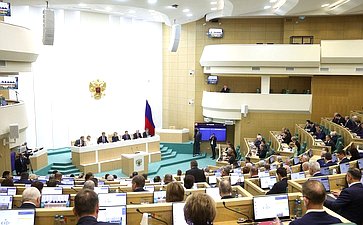 На «парламентской разминке» сенаторы обсудили темы поддержки молодых семей, развития физкультуры и спорта
