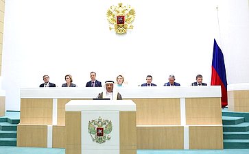 Председатель Консультативного совета Национального собрания Королевства Бахрейн Али Бен Салех Ас-Салех