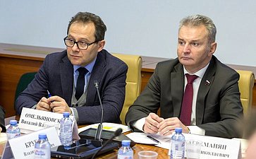 Виталий Омельяновский и Игорь Каграманян