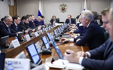 Расширенное заседание Комитета СФ по экономической политике (в рамках Дней Калужской области в СФ)