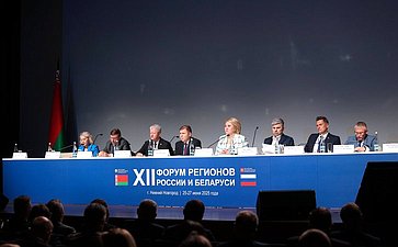 «Вклад культуры и просветительской деятельности в Великую Победу и их роль в формировании будущего Союзного государства». ХII Форум регионов России и Беларуси