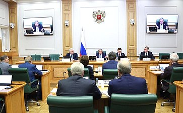 Расширенное заседание Комитета СФ по федеративному устройству, региональной политике, местному самоуправлению и делам Севера «О развитии коммунальной инфраструктуры в Саратовской области»