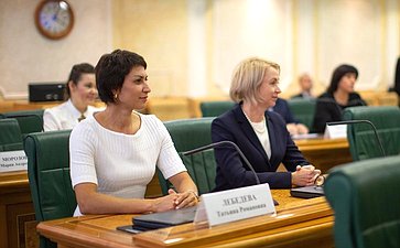 Татьяна Лебедева и Ирина Гехт