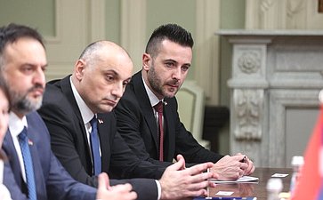 Константин Косачев провел встречу с Председателем Народной скупщины Республики Сербской (Босния и Герцеговина) Ненадом Стевандичем