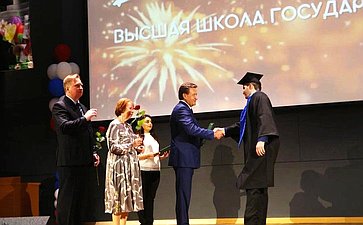 Сергей Рябухин принял участие в торжественных мероприятиях по вручению дипломов выпускникам «Финансового спецназа» Высшей школы государственного аудита МГУ им. М.В. Ломоносова