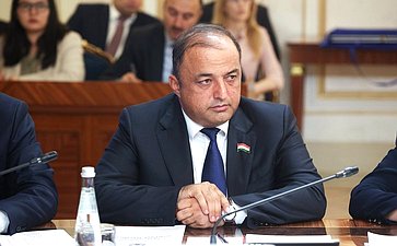 14-е заседание Комиссии по сотрудничеству Совета Федерации Федерального Собрания Российской Федерации и Маджлиси милли Маджлиси Оли Республики Таджикистан