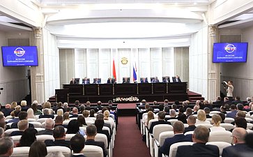 Делегация Совета Федерации во главе с заместителем Председателя СФ Юрием Воробьевым приняла участие в 68-й сессии Парламентского Собрания Союза Беларуси и России