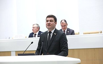 Заседание Палаты молодых законодателей при Совете Федерации