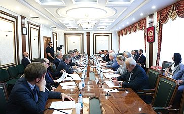 Круглый стол на тему «Сотрудничество Российской Федерации и Китайской Народной Республики как ключевой фактор стабильности в мировых делах»