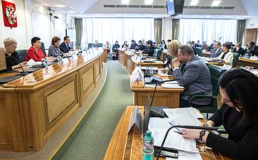 Заседание Совета по развитию социальных инноваций субъектов РФ